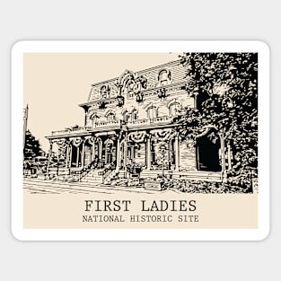 First Ladies National Historic Site Magnet